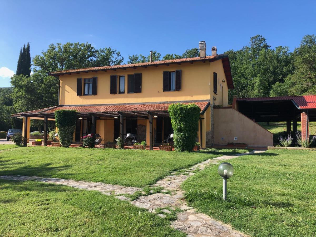 Agriturismo Santa Lorica Сасета Екстериор снимка
